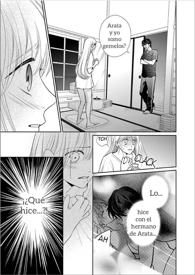 FUTATABIME NO HATSUKOI WA, HAGESHIKU FUKAKU (2020) - Capítulo 4 - Página 7 - LectorTMOo