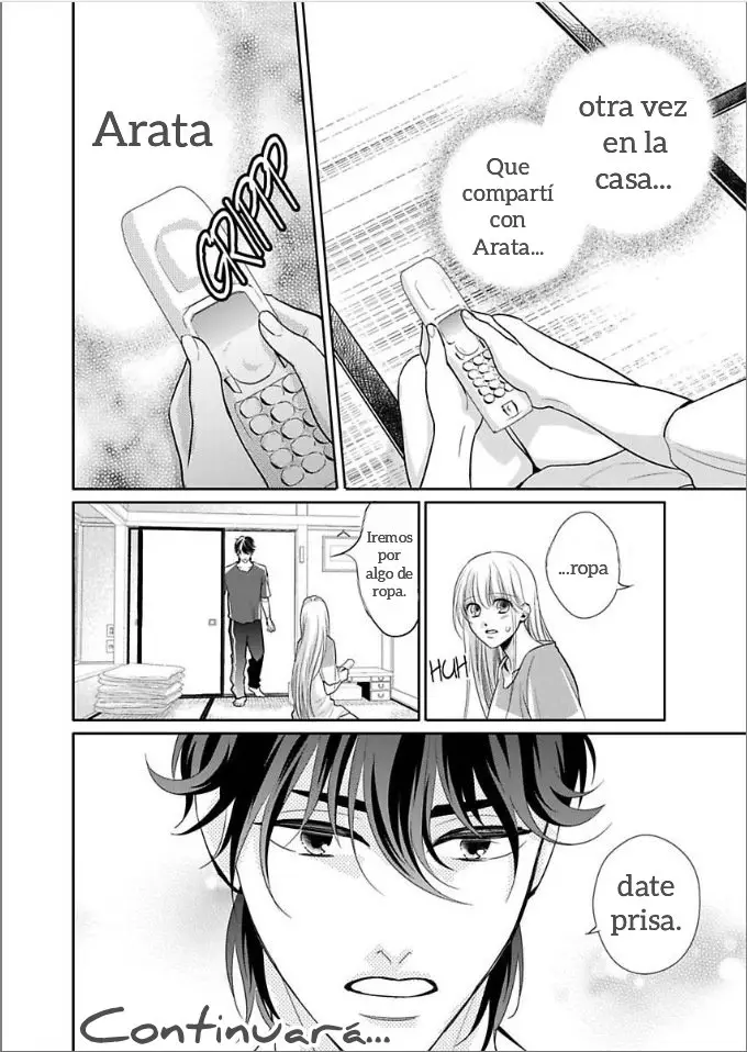 FUTATABIME NO HATSUKOI WA, HAGESHIKU FUKAKU (2020) - Capítulo 4 - Página 18 - LectorTMOo