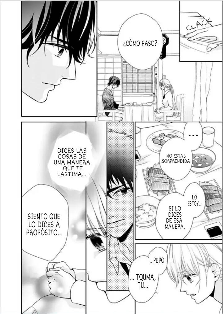 FUTATABIME NO HATSUKOI WA, HAGESHIKU FUKAKU (2020) - Capítulo 7 - Página 4 - LectorTMOo