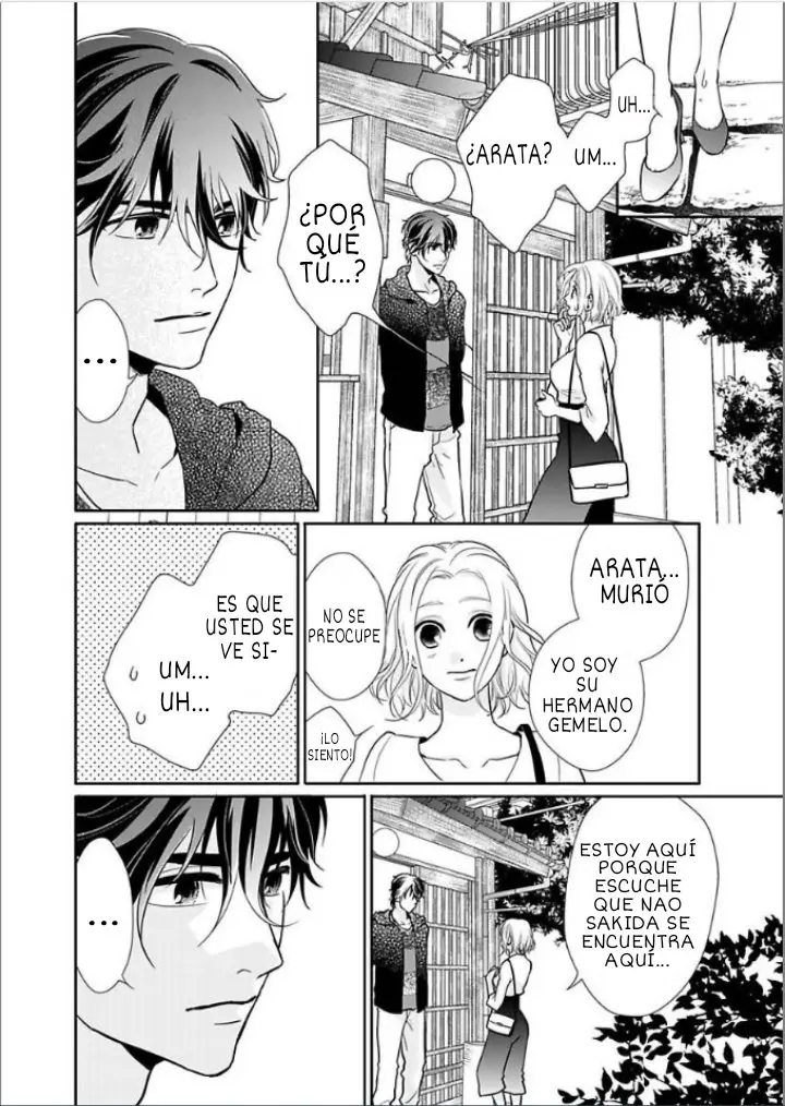 FUTATABIME NO HATSUKOI WA, HAGESHIKU FUKAKU (2020) - Capítulo 7 - Página 21 - LectorTMOo