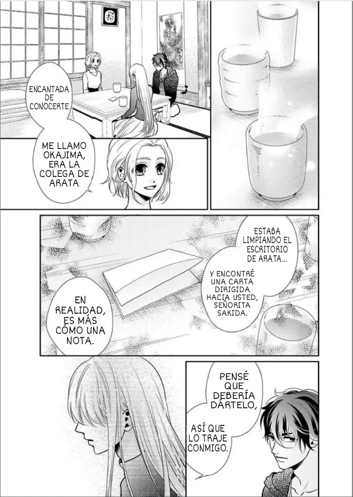 FUTATABIME NO HATSUKOI WA, HAGESHIKU FUKAKU (2020) - Capítulo 7 - Página 22 - LectorTMOo