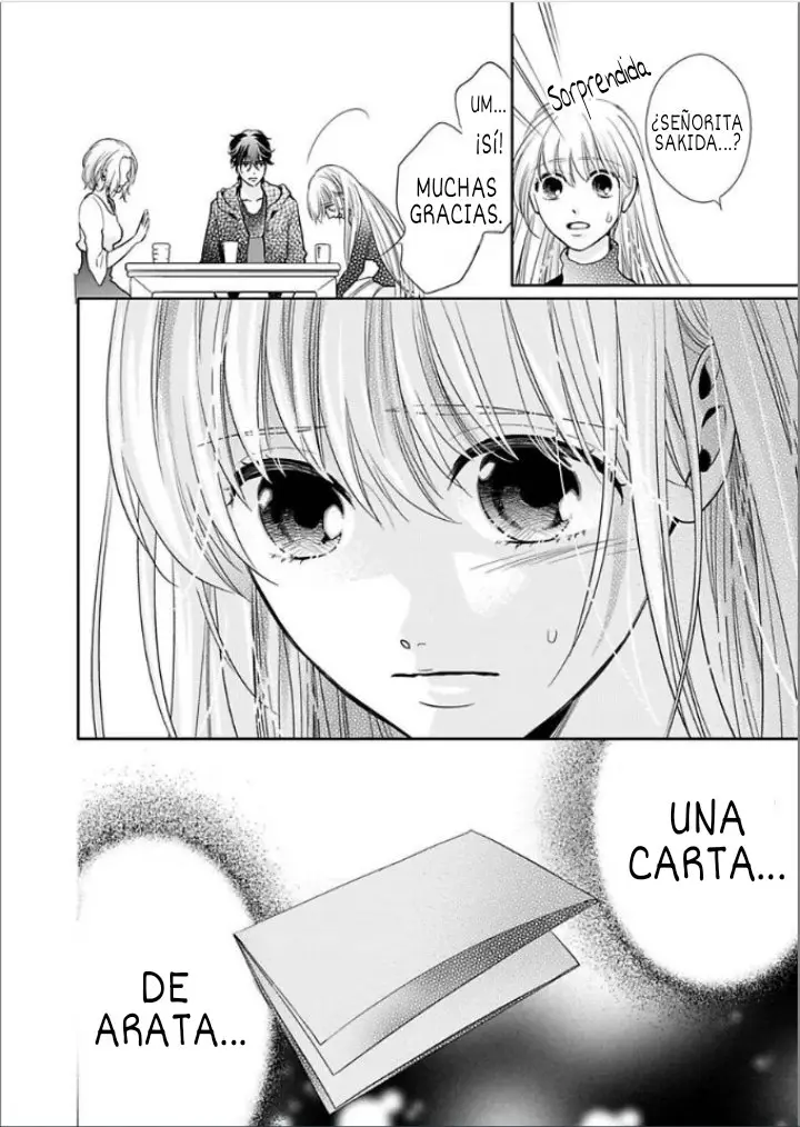 FUTATABIME NO HATSUKOI WA, HAGESHIKU FUKAKU (2020) - Capítulo 7 - Página 23 - LectorTMOo
