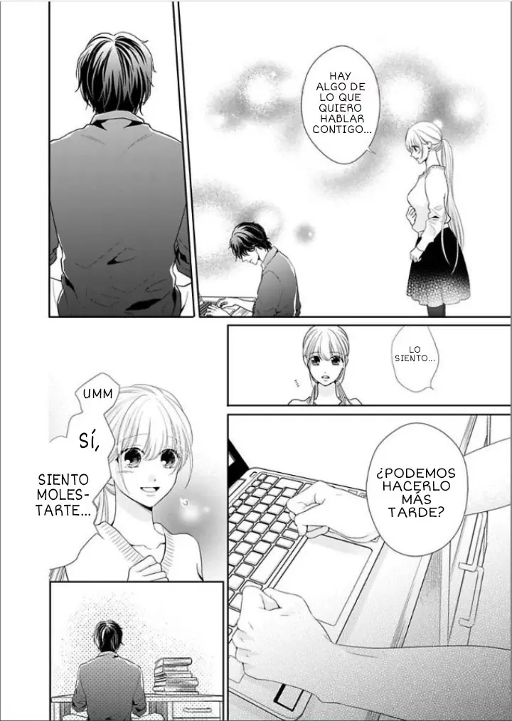 FUTATABIME NO HATSUKOI WA, HAGESHIKU FUKAKU (2020) - Capítulo 8 - Página 6 - LectorTMOo