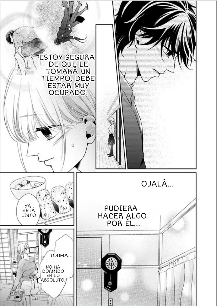 FUTATABIME NO HATSUKOI WA, HAGESHIKU FUKAKU (2020) - Capítulo 8 - Página 7 - LectorTMOo
