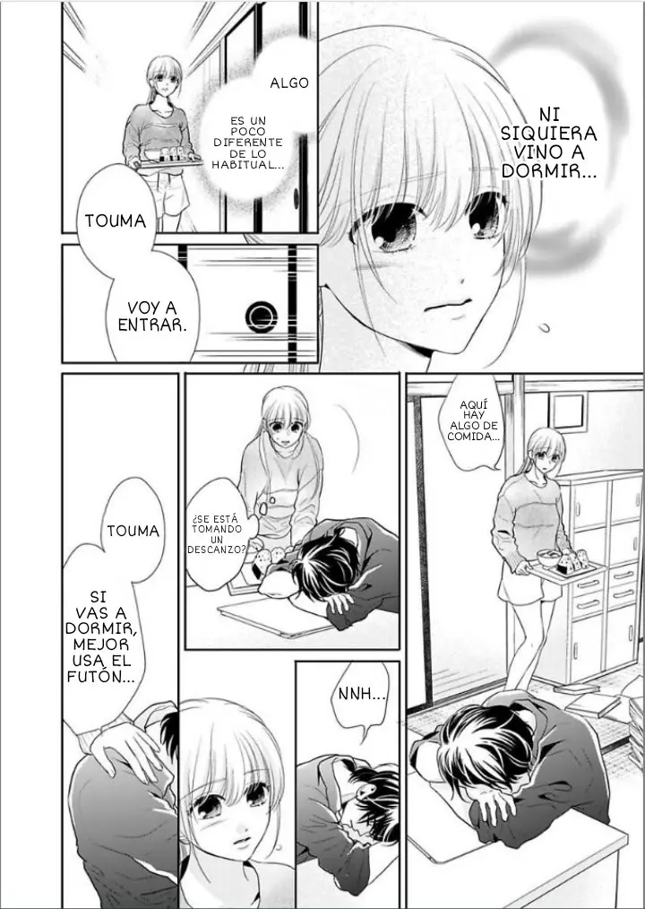 FUTATABIME NO HATSUKOI WA, HAGESHIKU FUKAKU (2020) - Capítulo 8 - Página 8 - LectorTMOo