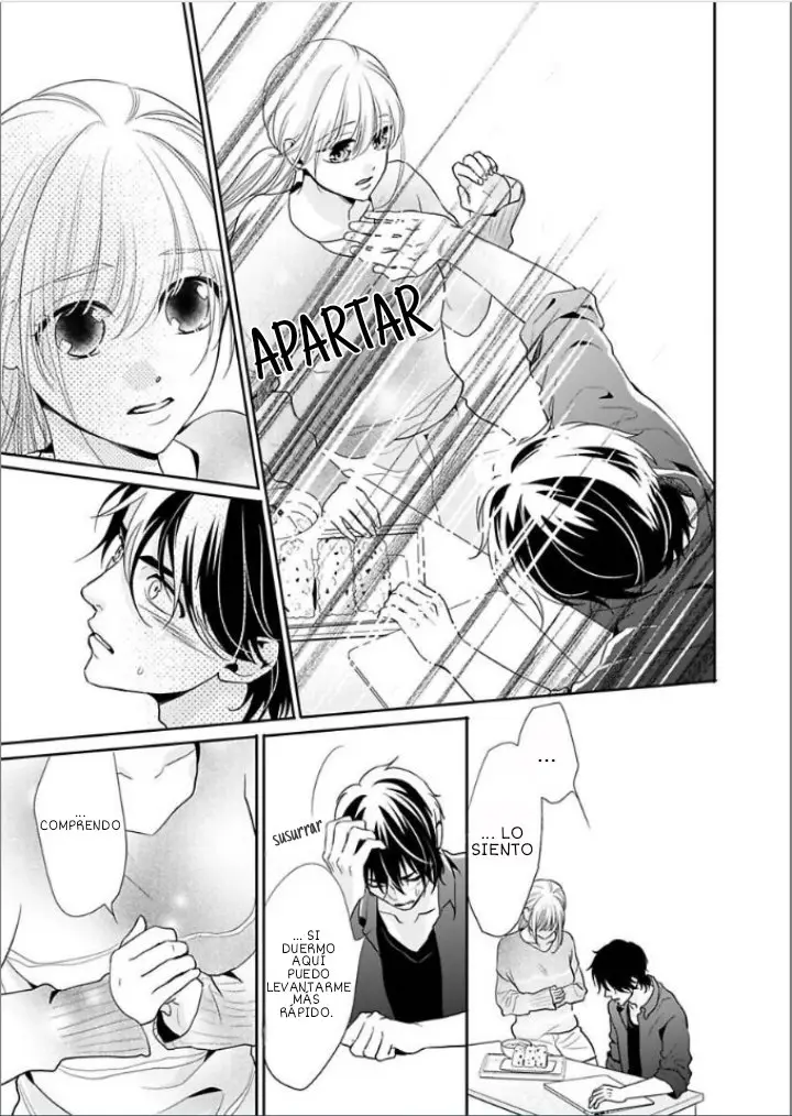 FUTATABIME NO HATSUKOI WA, HAGESHIKU FUKAKU (2020) - Capítulo 8 - Página 9 - LectorTMOo