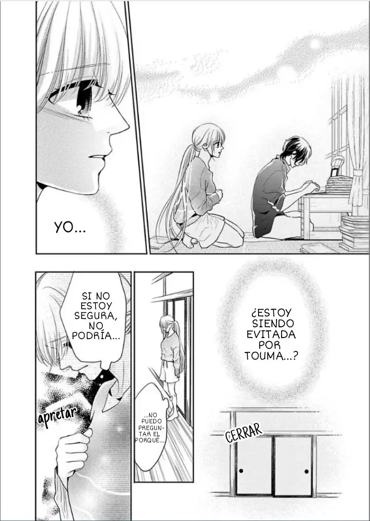 FUTATABIME NO HATSUKOI WA, HAGESHIKU FUKAKU (2020) - Capítulo 8 - Página 10 - LectorTMOo