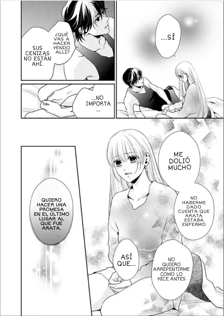 FUTATABIME NO HATSUKOI WA, HAGESHIKU FUKAKU (2020) - Capítulo 8 - Página 23 - LectorTMOo