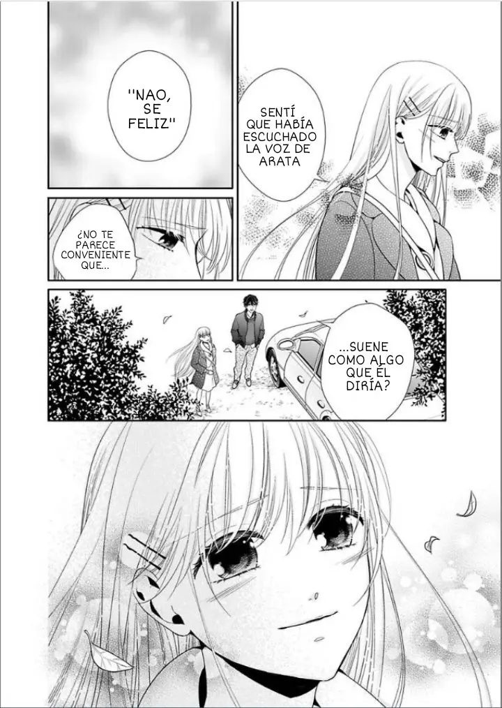 FUTATABIME NO HATSUKOI WA, HAGESHIKU FUKAKU (2020) - Capítulo 9 - Página 8 - LectorTMOo