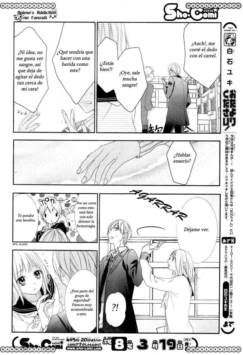 Futei de furachi na ani desu ga (2012) - Capítulo 1 - Página 17 - LectorTMOo