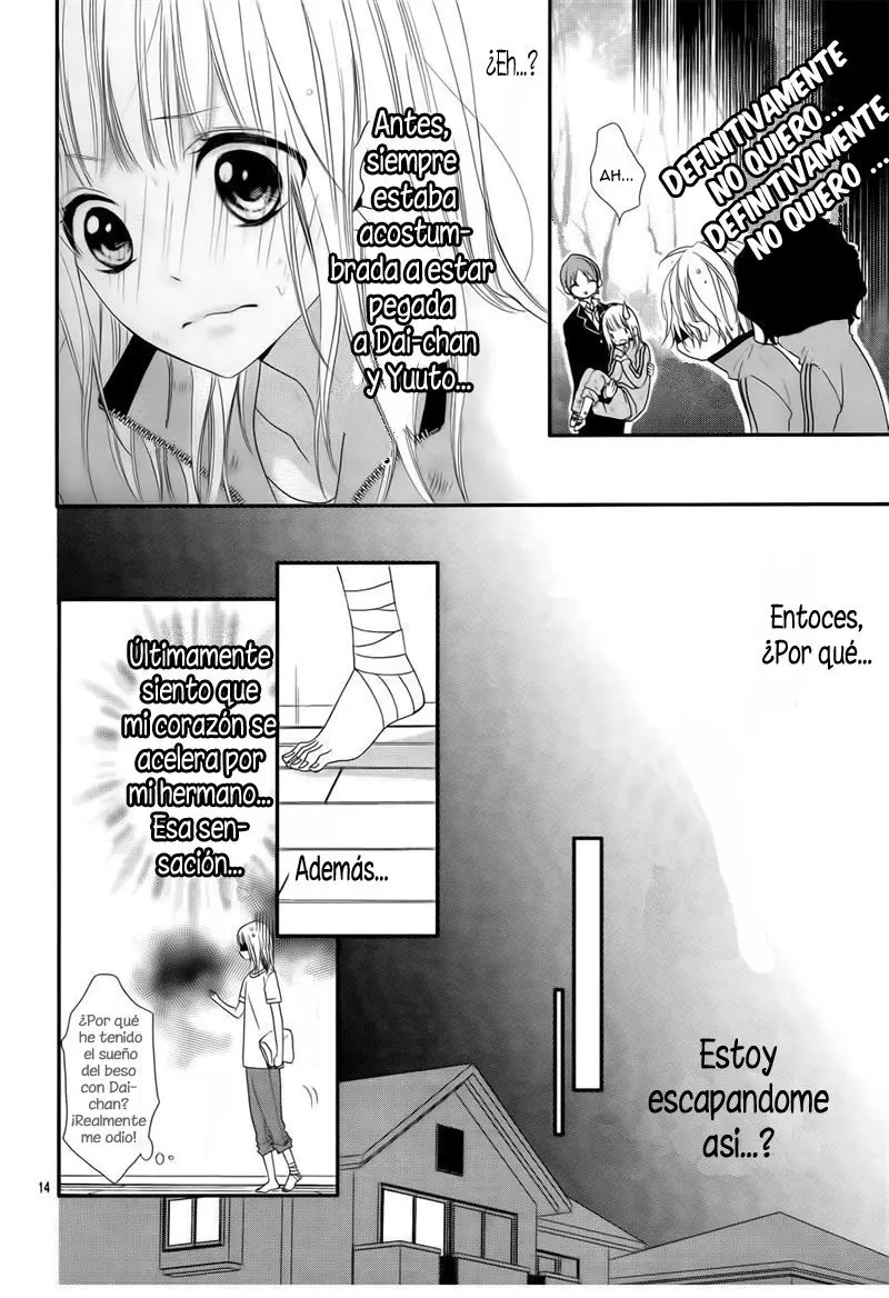 Futei de furachi na ani desu ga (2012) - Capítulo 3 - Página 15 - LectorTMOo