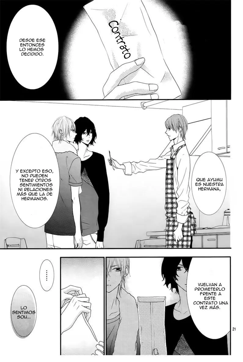 Futei de furachi na ani desu ga (2012) - Capítulo 3 - Página 22 - LectorTMOo
