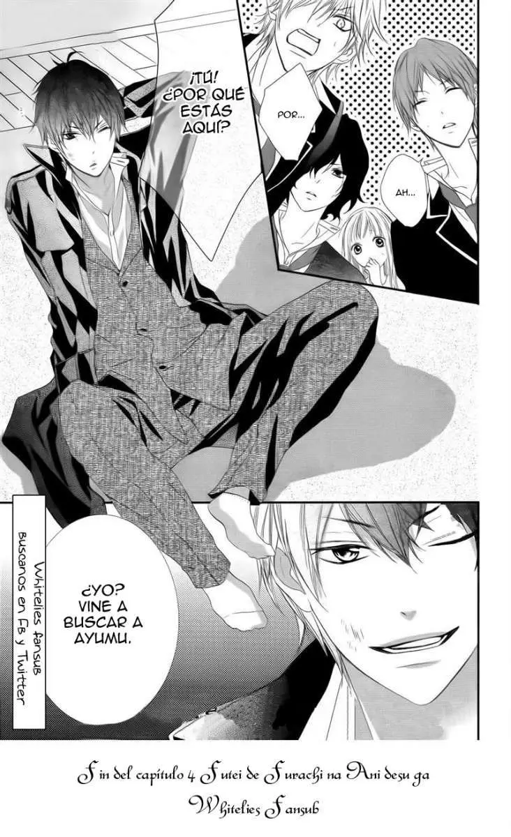 Futei de furachi na ani desu ga (2012) - Capítulo 4 - Página 32 - LectorTMOo
