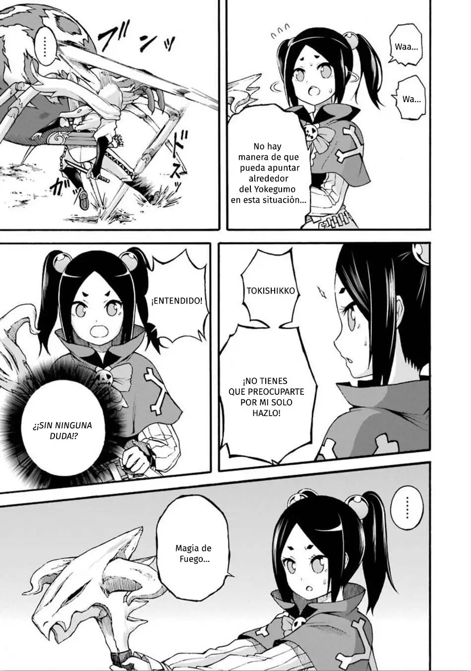FUTOKU NO GUILD - Capítulo 13 - Página 34 - LectorTMOo