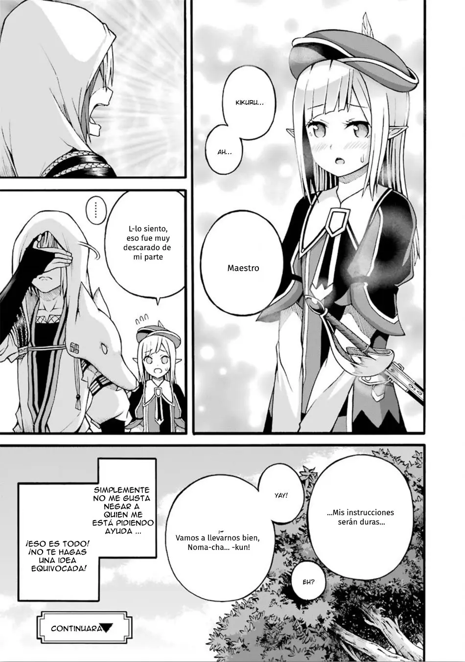 FUTOKU NO GUILD - Capítulo 17 - Página 34 - LectorTMOo