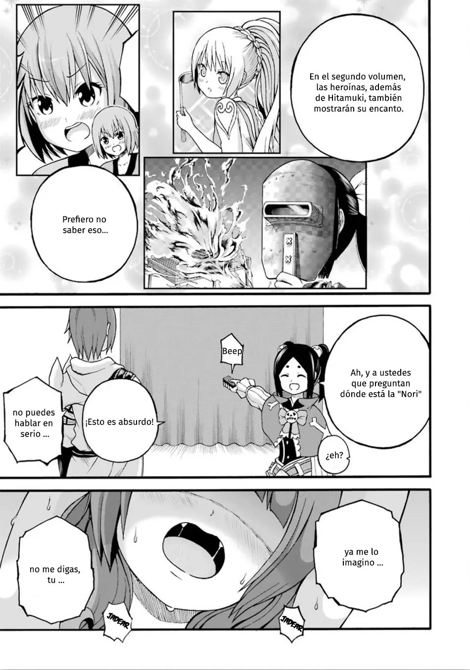 FUTOKU NO GUILD - Capítulo 18 - Página 40 - LectorTMOo
