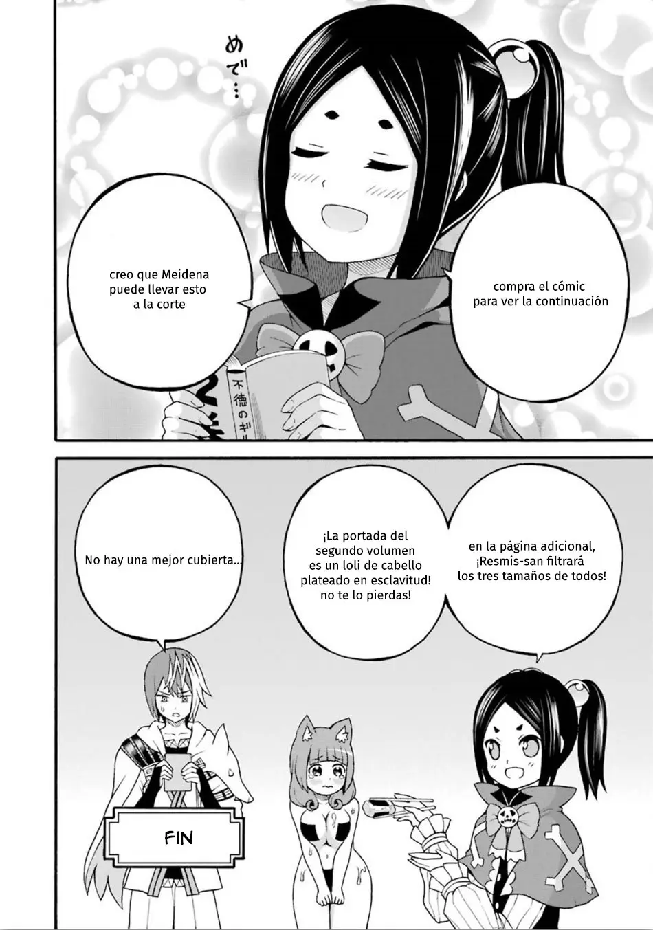 FUTOKU NO GUILD - Capítulo 18 - Página 43 - LectorTMOo
