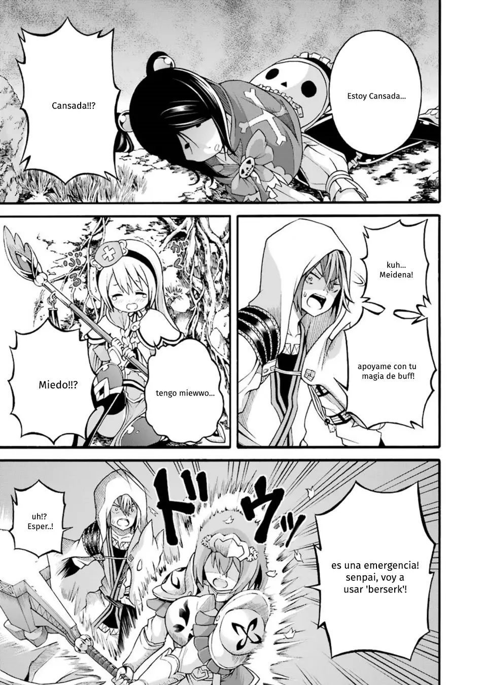 FUTOKU NO GUILD - Capítulo 19 - Página 6 - LectorTMOo