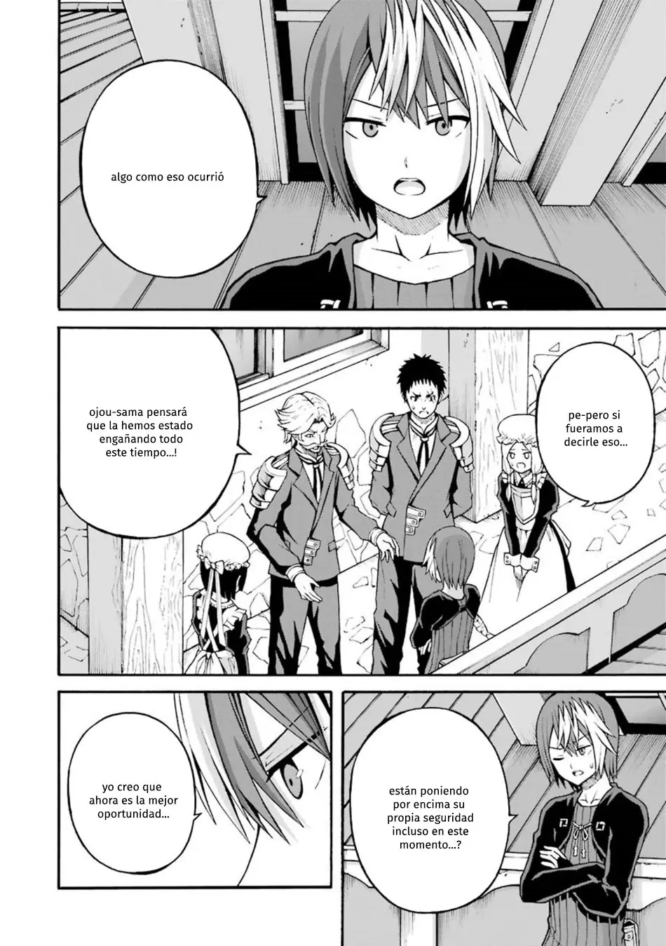 FUTOKU NO GUILD - Capítulo 19 - Página 21 - LectorTMOo