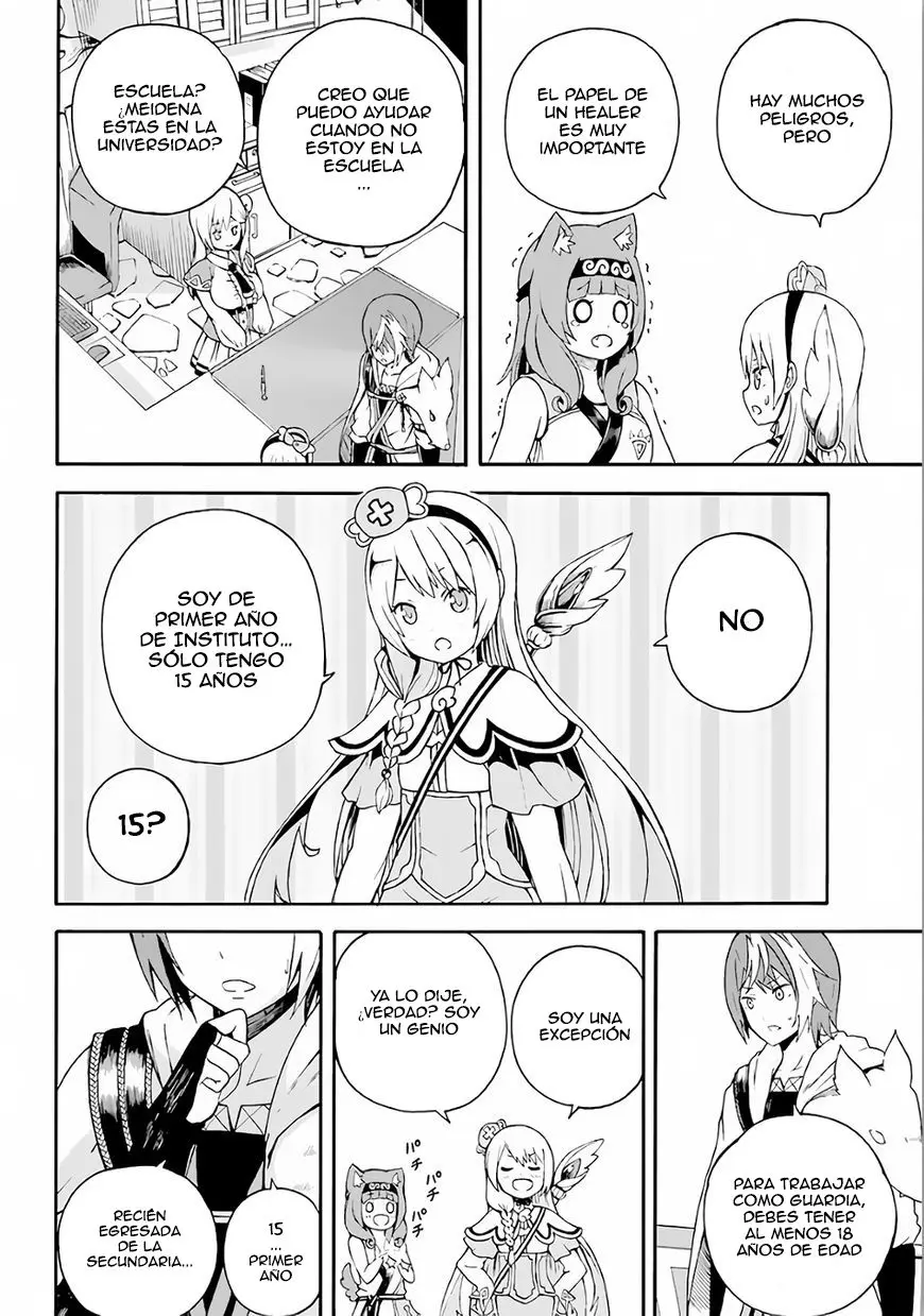 FUTOKU NO GUILD - Capítulo 2 - Página 37 - LectorTMOo