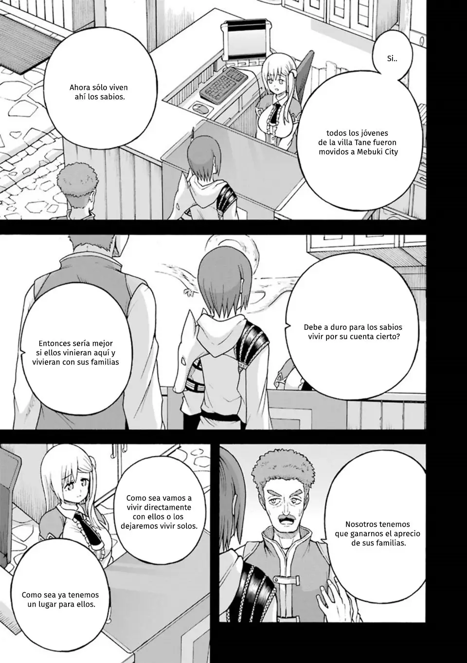 FUTOKU NO GUILD - Capítulo 21 - Página 5 - LectorTMOo