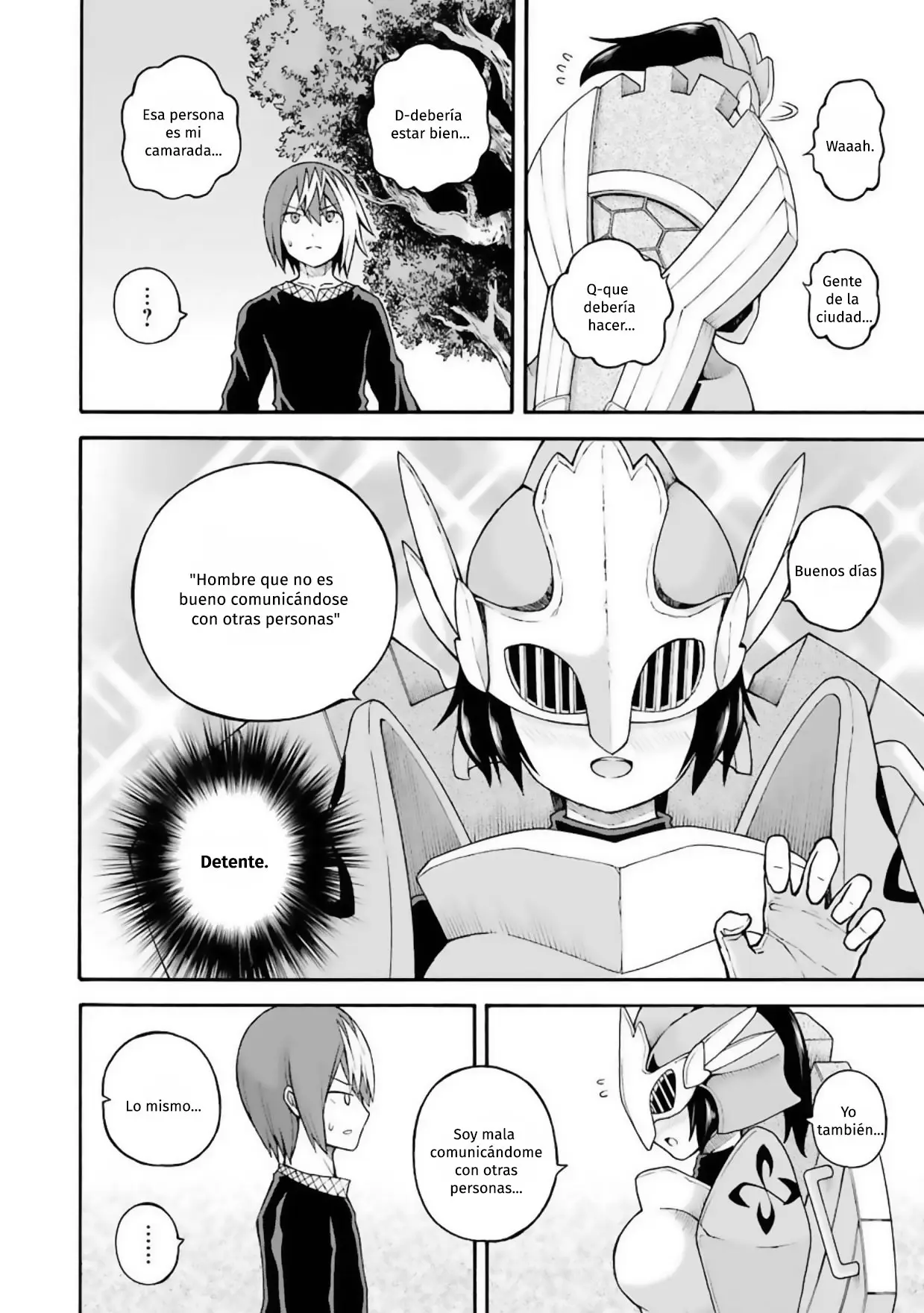 FUTOKU NO GUILD - Capítulo 22 - Página 3 - LectorTMOo