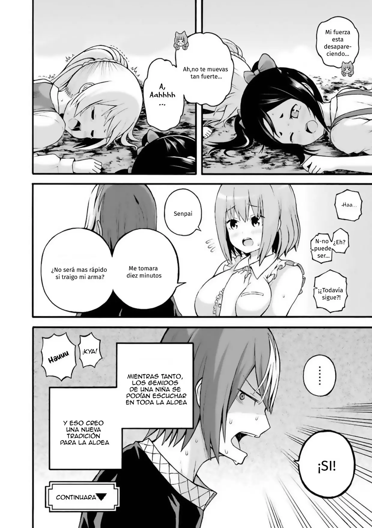 FUTOKU NO GUILD - Capítulo 22 - Página 31 - LectorTMOo