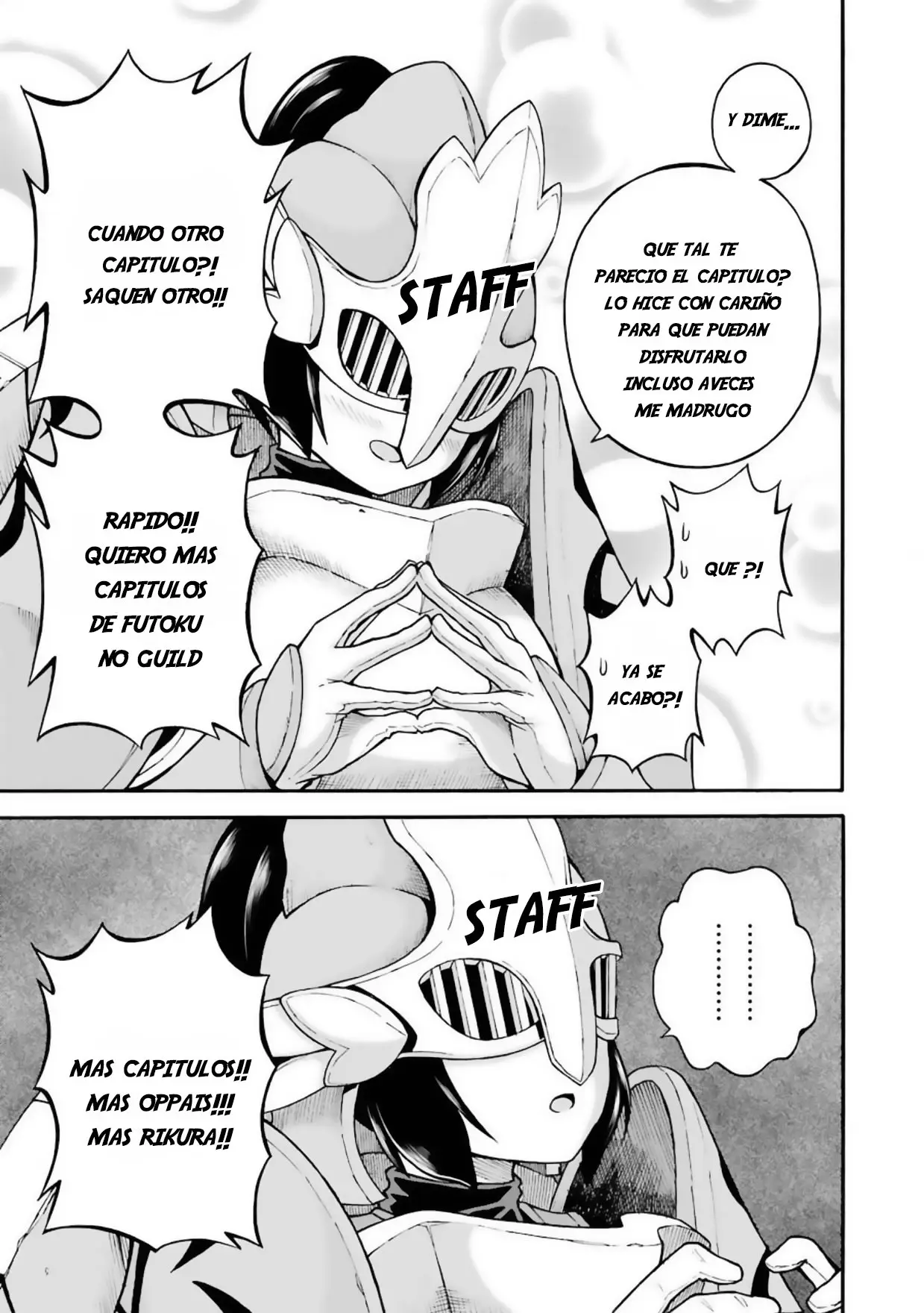 FUTOKU NO GUILD - Capítulo 22 - Página 33 - LectorTMOo