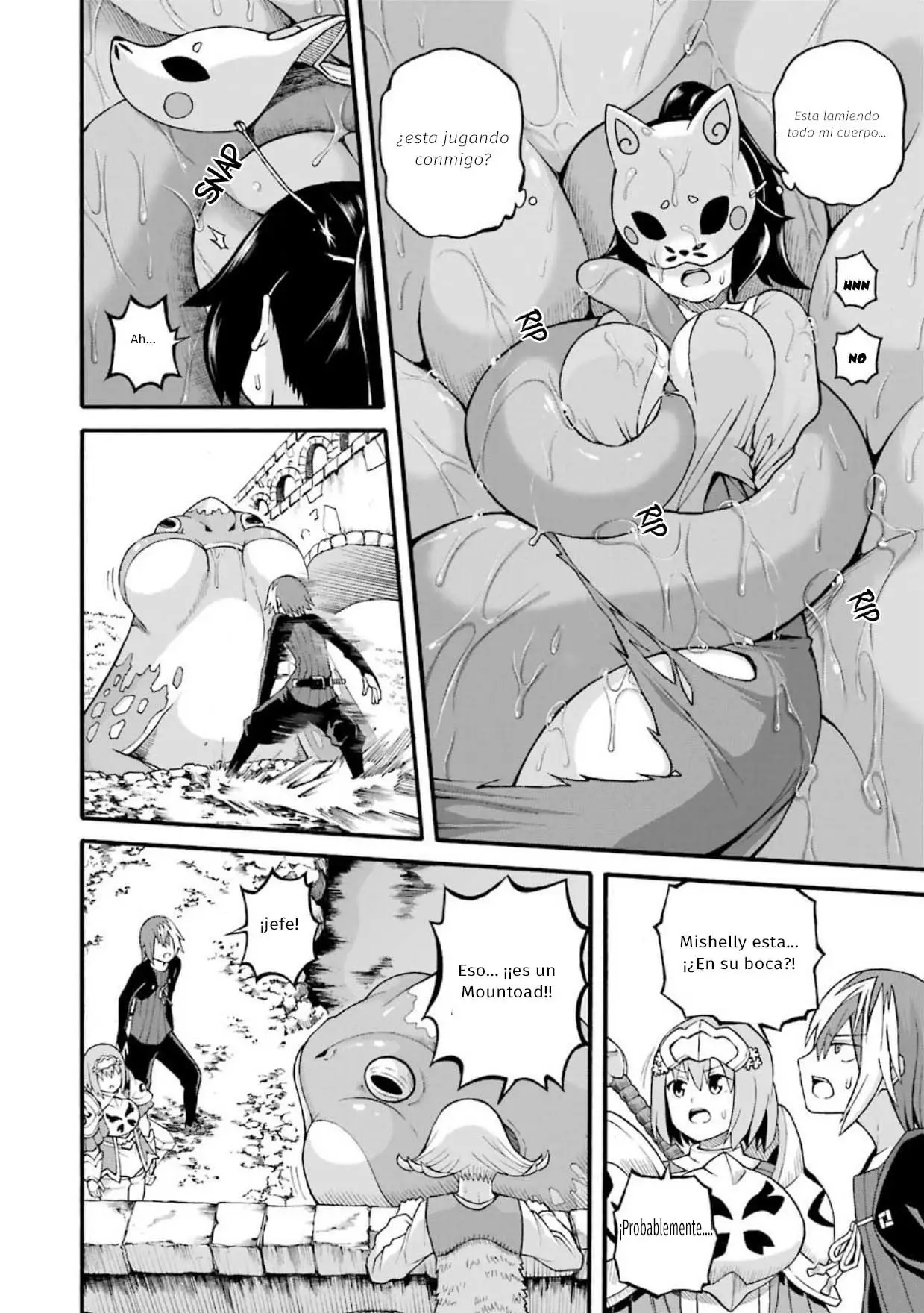 FUTOKU NO GUILD - Capítulo 23 - Página 17 - LectorTMOo