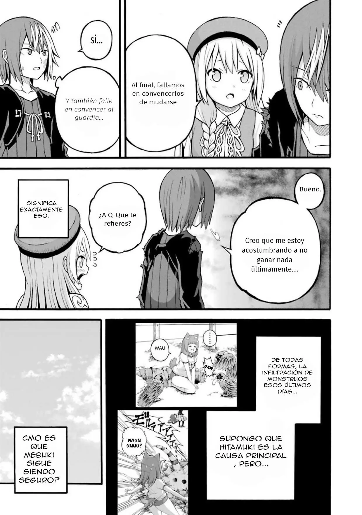 FUTOKU NO GUILD - Capítulo 23 - Página 32 - LectorTMOo