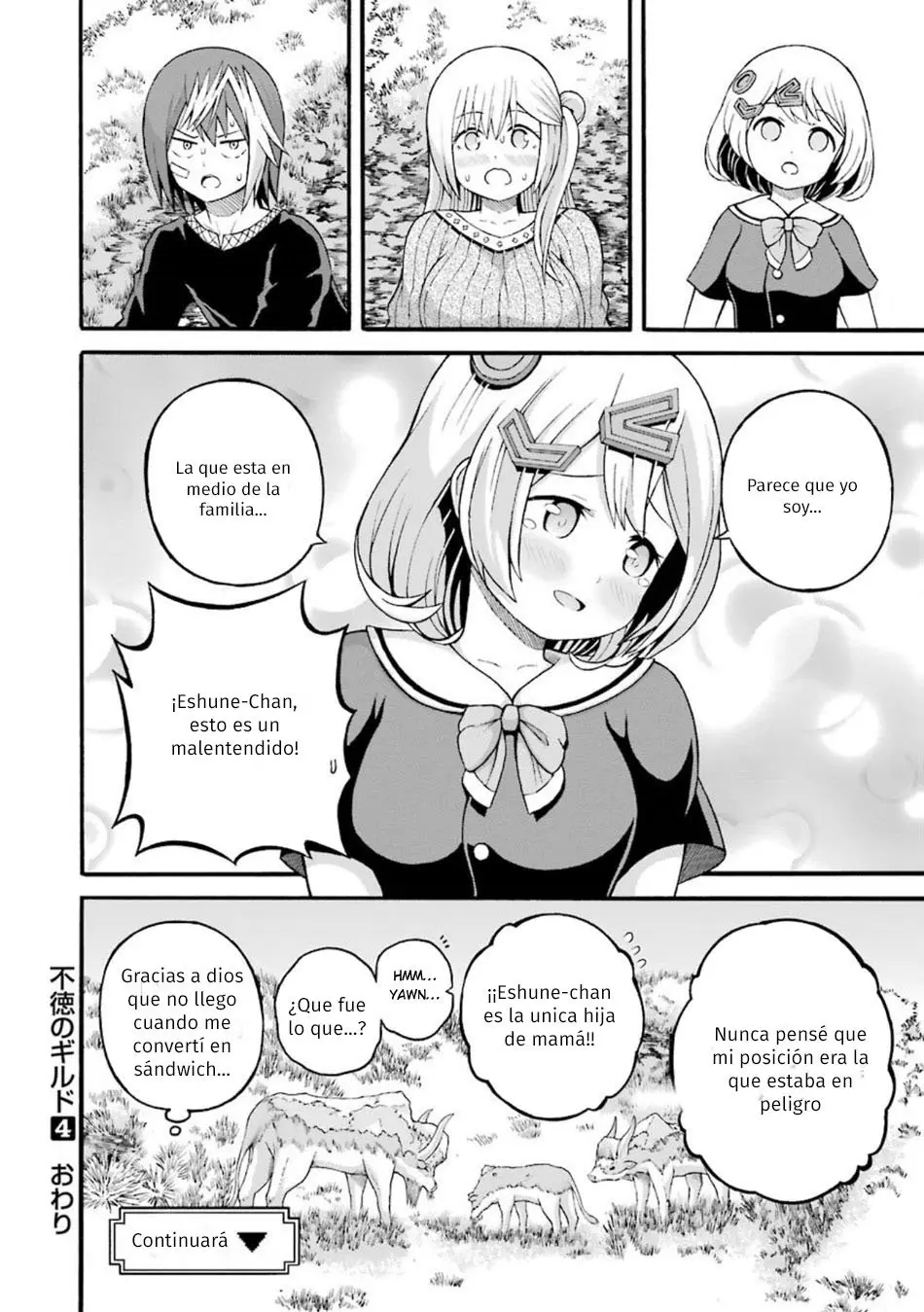 FUTOKU NO GUILD - Capítulo 24 - Página 31 - LectorTMOo