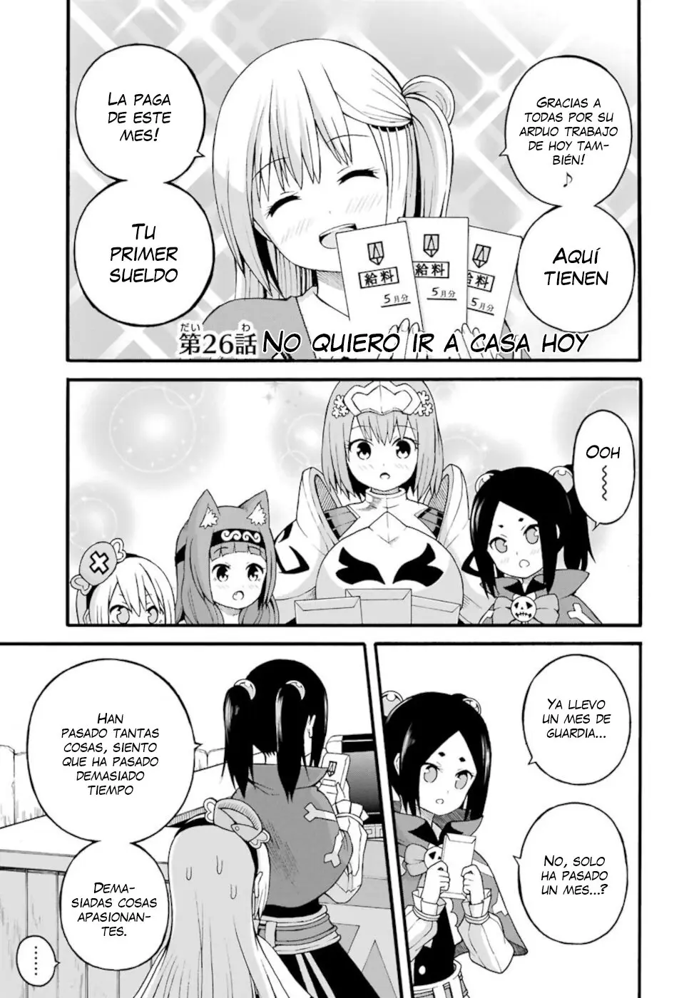 FUTOKU NO GUILD - Capítulo 26 - Página 2 - LectorTMOo