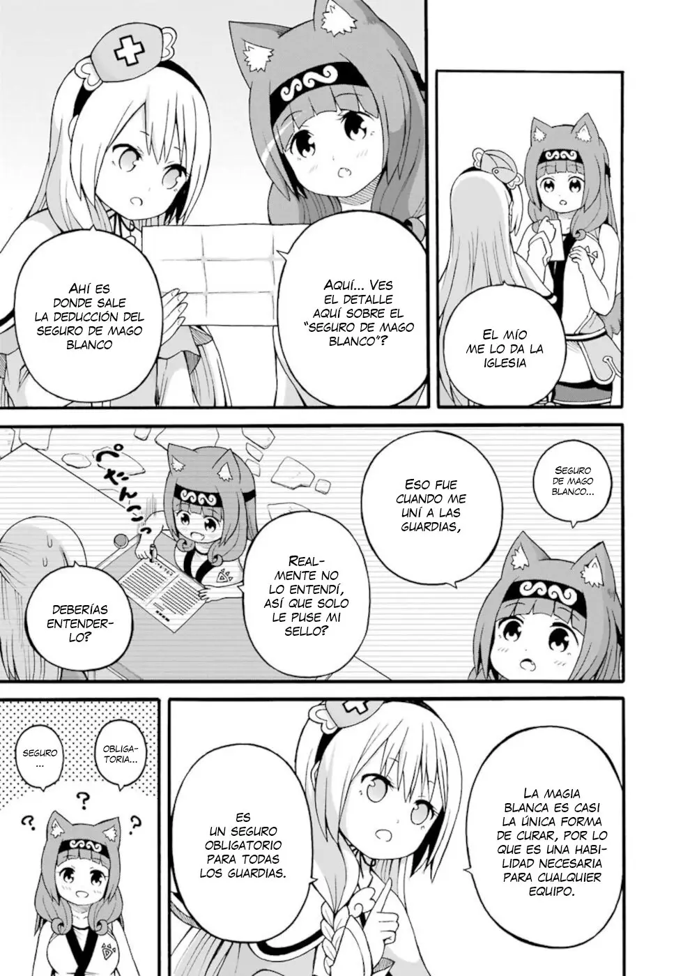 FUTOKU NO GUILD - Capítulo 26 - Página 4 - LectorTMOo