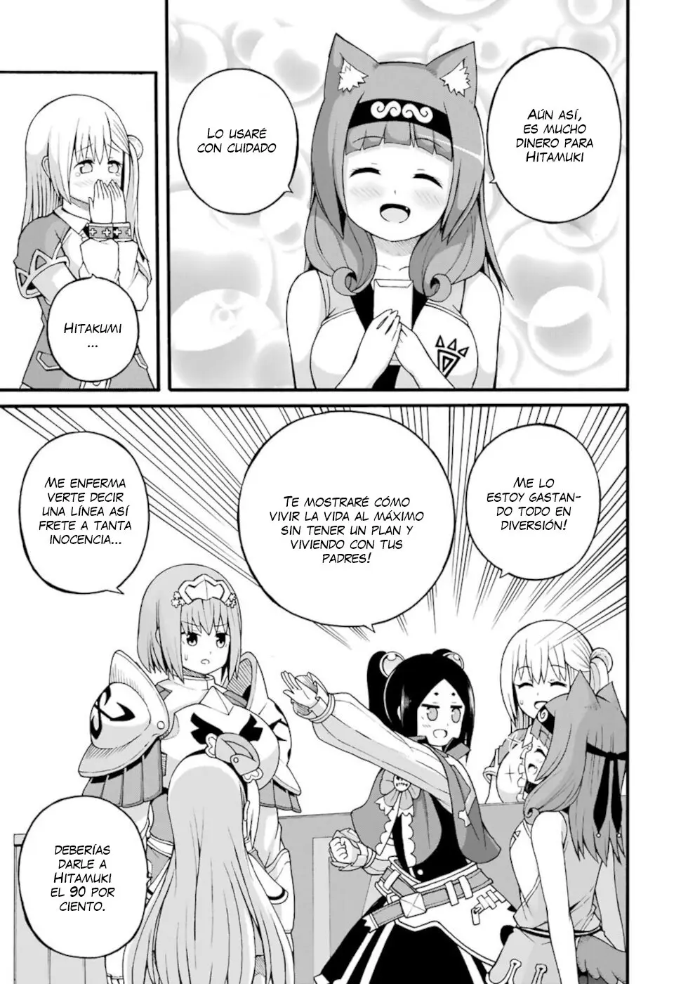 FUTOKU NO GUILD - Capítulo 26 - Página 6 - LectorTMOo
