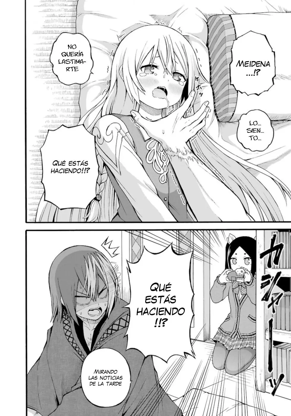 FUTOKU NO GUILD - Capítulo 26 - Página 15 - LectorTMOo