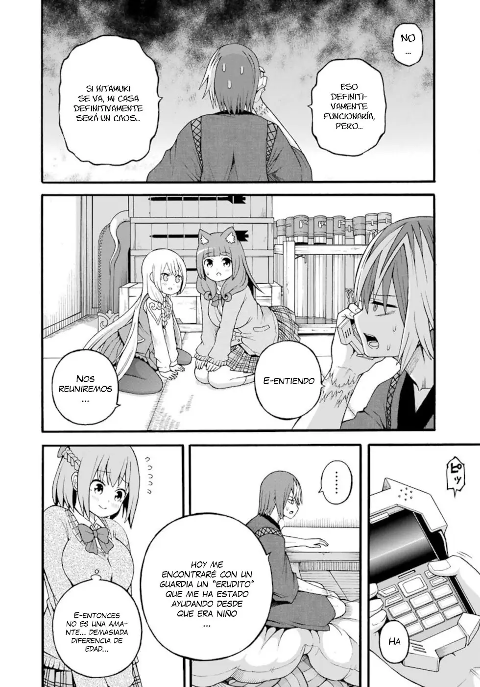FUTOKU NO GUILD - Capítulo 26 - Página 21 - LectorTMOo