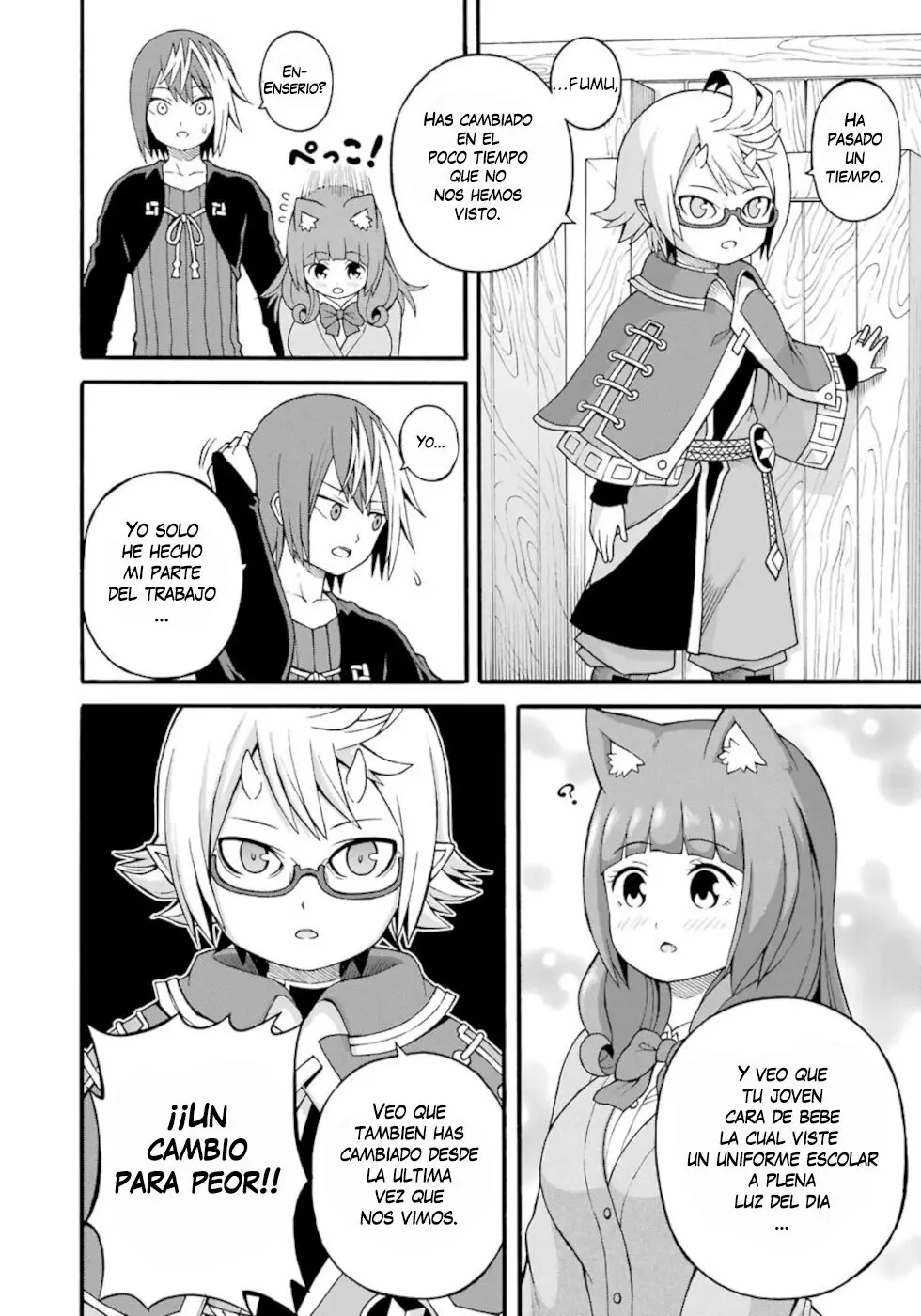 FUTOKU NO GUILD - Capítulo 27 - Página 3 - LectorTMOo