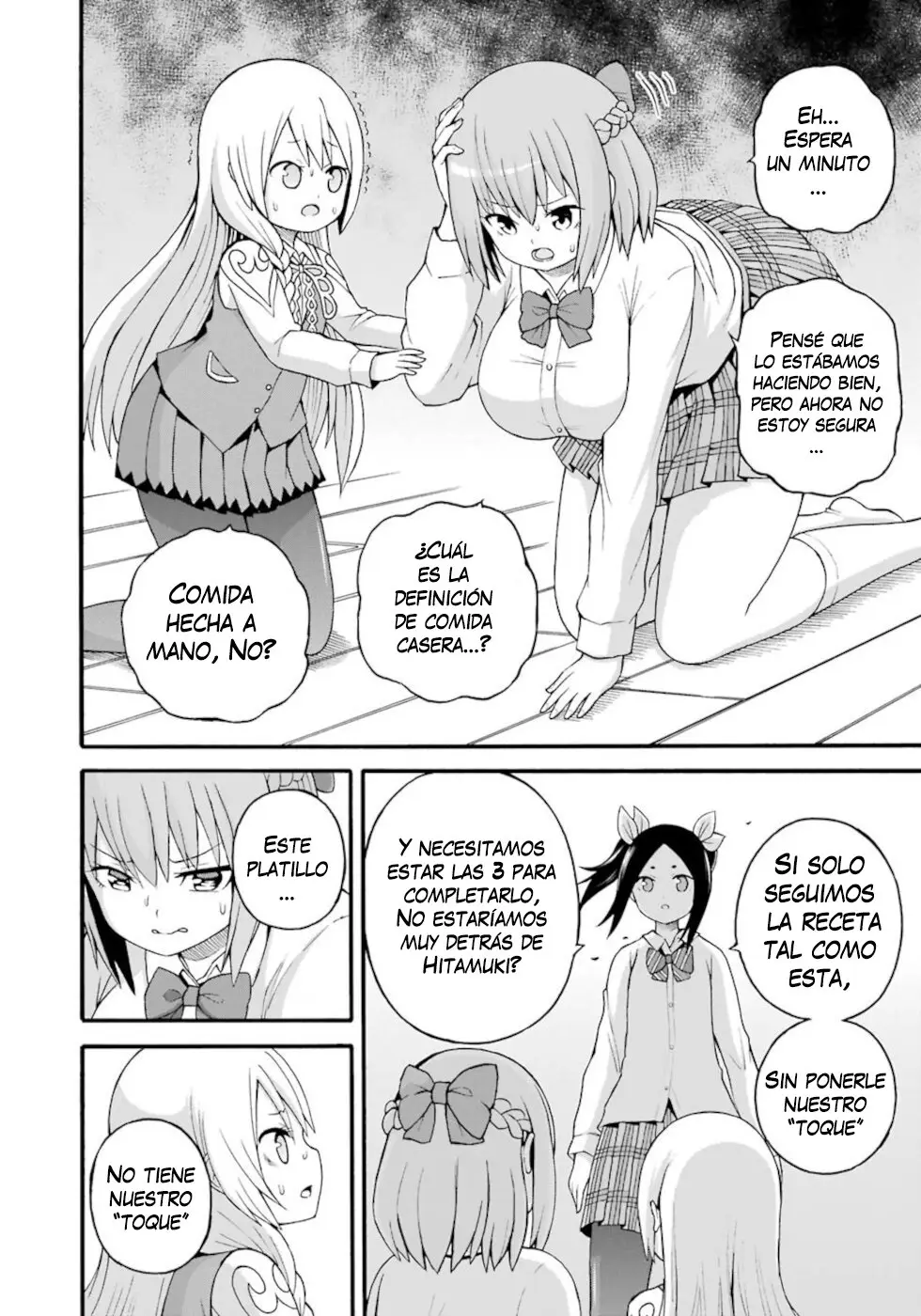 FUTOKU NO GUILD - Capítulo 27 - Página 35 - LectorTMOo