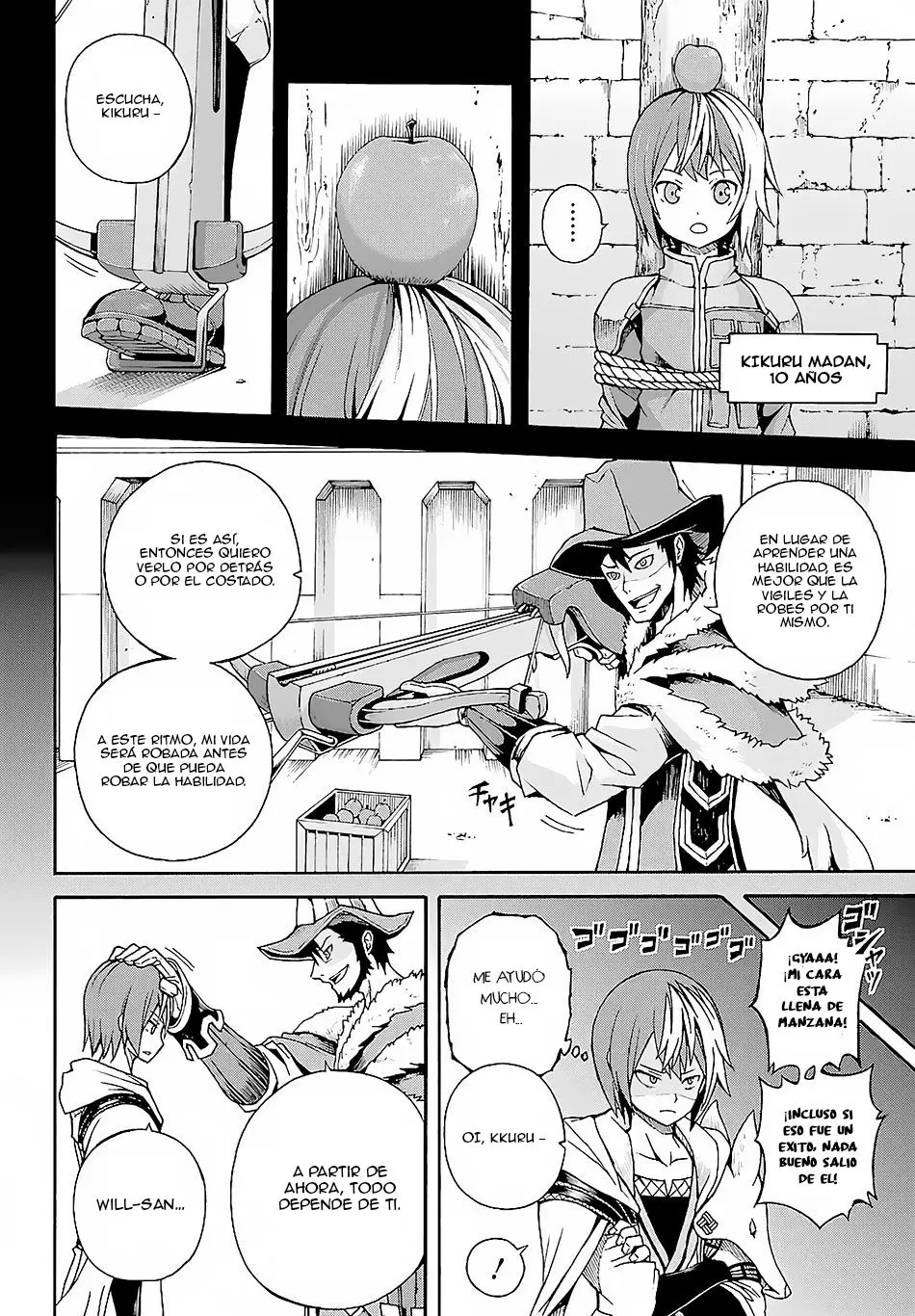 FUTOKU NO GUILD - Capítulo 3 - Página 4 - LectorTMOo