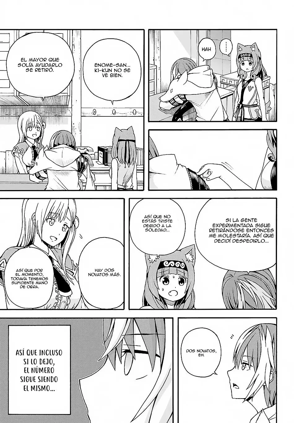 FUTOKU NO GUILD - Capítulo 3 - Página 7 - LectorTMOo