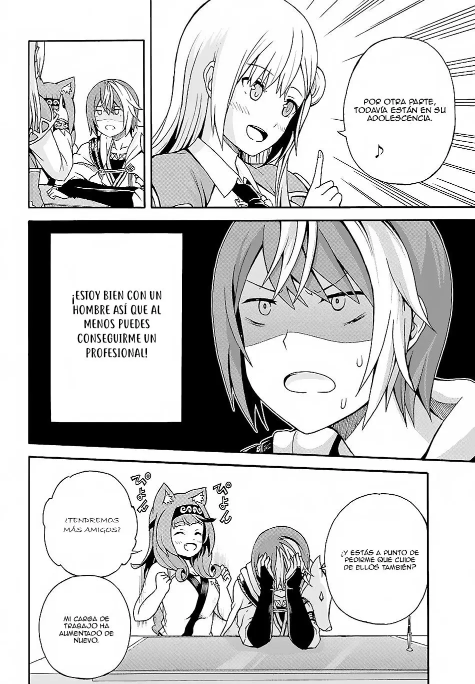 FUTOKU NO GUILD - Capítulo 3 - Página 8 - LectorTMOo