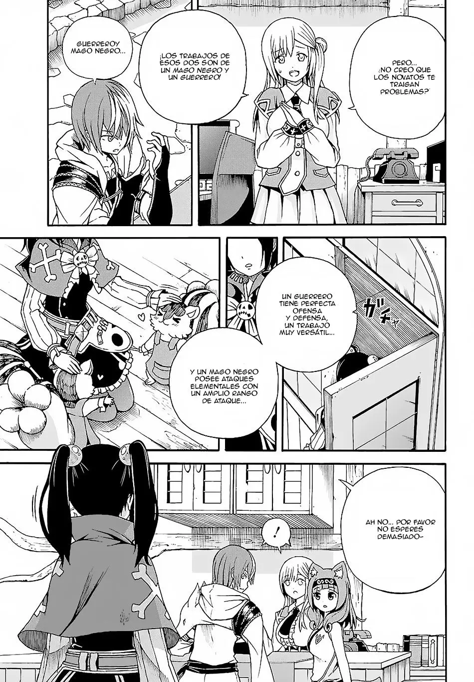 FUTOKU NO GUILD - Capítulo 3 - Página 9 - LectorTMOo