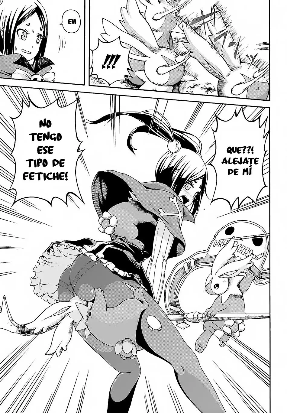 FUTOKU NO GUILD - Capítulo 3 - Página 30 - LectorTMOo