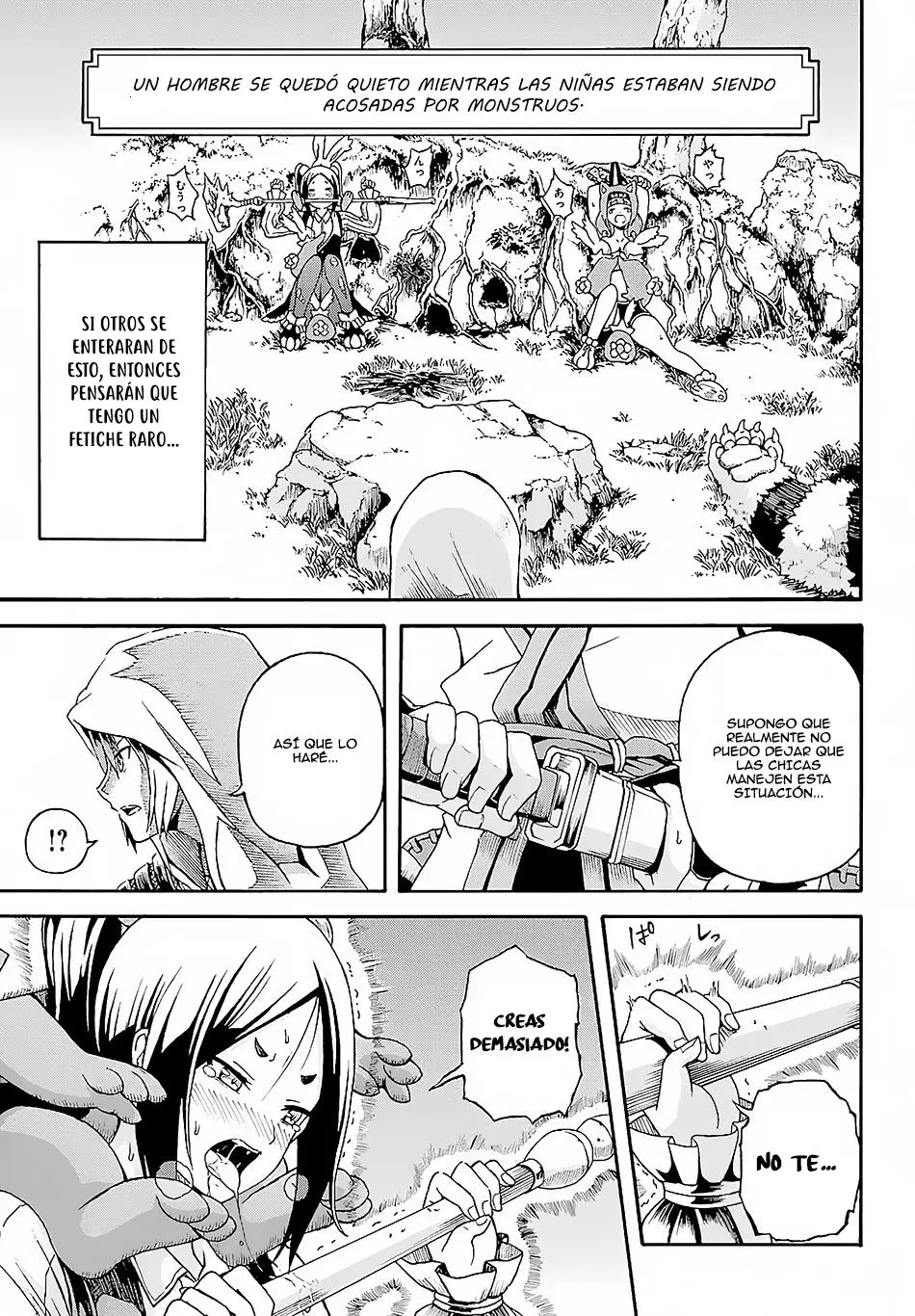 FUTOKU NO GUILD - Capítulo 3 - Página 32 - LectorTMOo