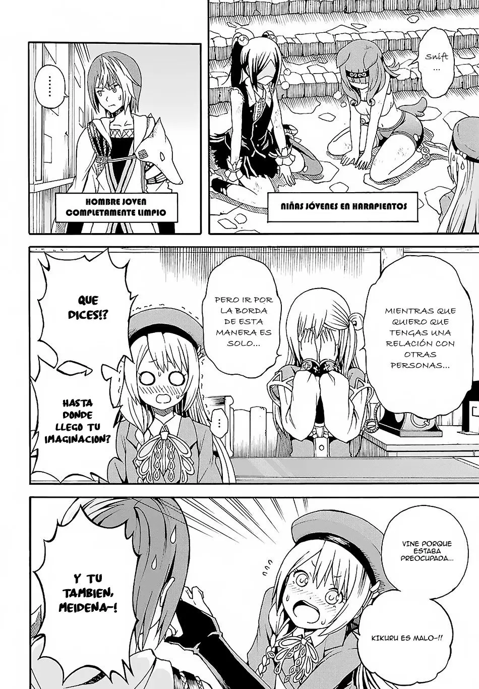 FUTOKU NO GUILD - Capítulo 3 - Página 35 - LectorTMOo