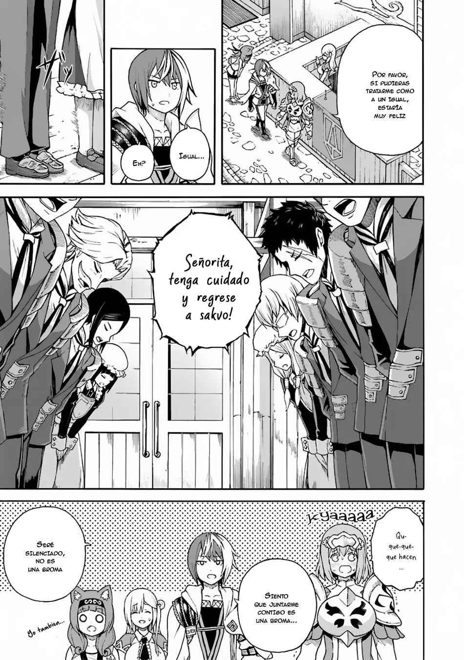 FUTOKU NO GUILD - Capítulo 4 - Página 4 - LectorTMOo