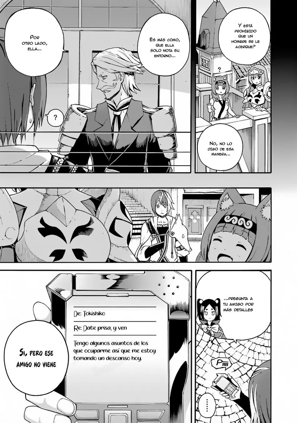FUTOKU NO GUILD - Capítulo 4 - Página 8 - LectorTMOo