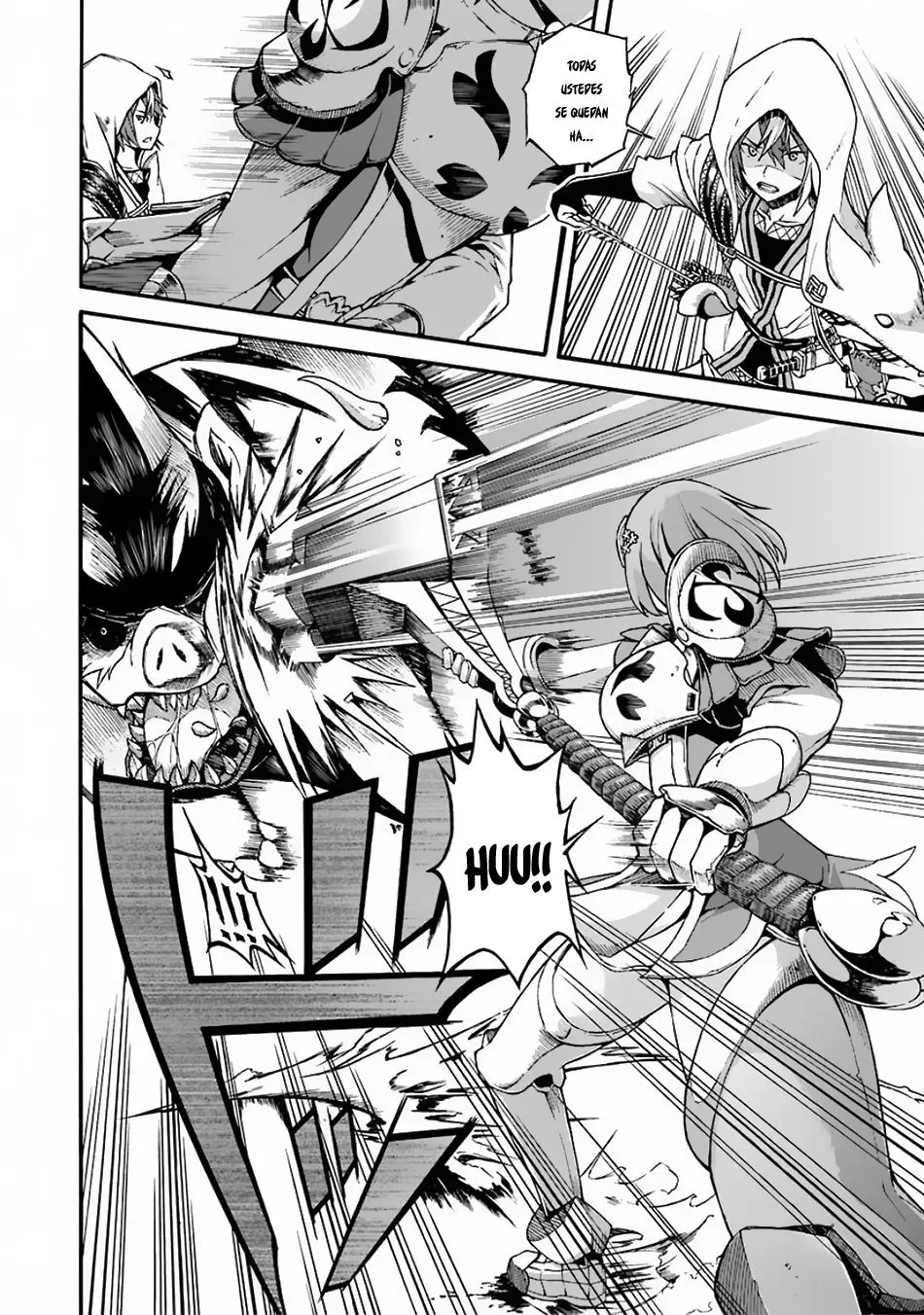 FUTOKU NO GUILD - Capítulo 4 - Página 17 - LectorTMOo