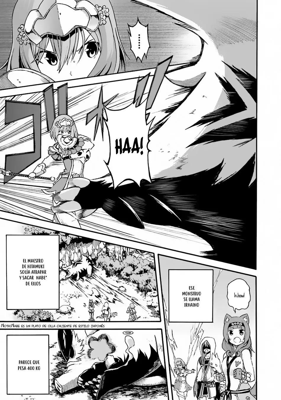 FUTOKU NO GUILD - Capítulo 4 - Página 18 - LectorTMOo