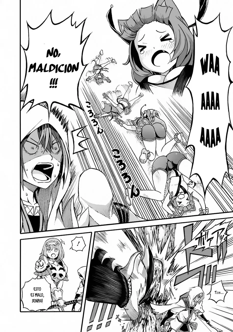 FUTOKU NO GUILD - Capítulo 4 - Página 23 - LectorTMOo